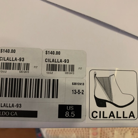 Aldo Cilalla unisex ankle booties - Picture 10 of 10